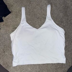What a tank top built-in bra